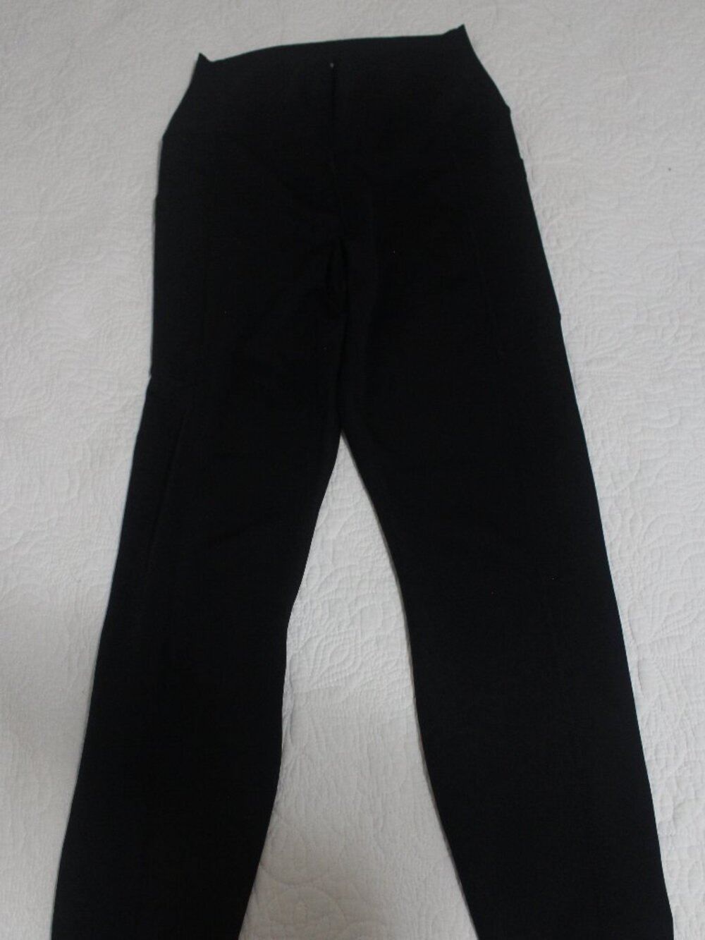 Velocity Women’s XL Black Performance Stretch Leggings SKU234